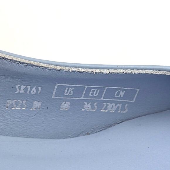 Stuart Weitzman Rosie 35 Slingback Heel Pump Women's Cielo Size US6B EU36.5 - Picture 7 of 12